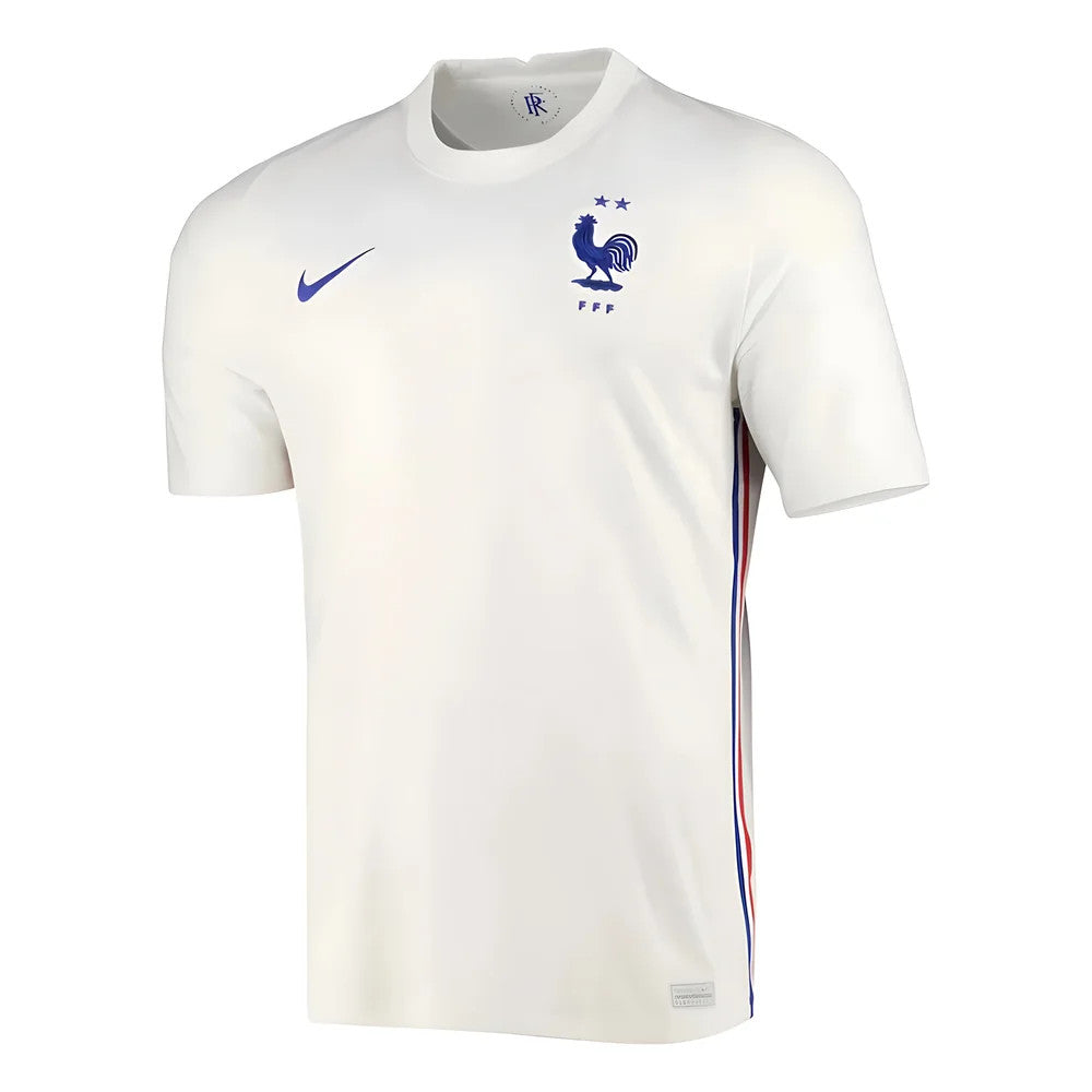 2020-2021 France Away Nike Football Shirt_1