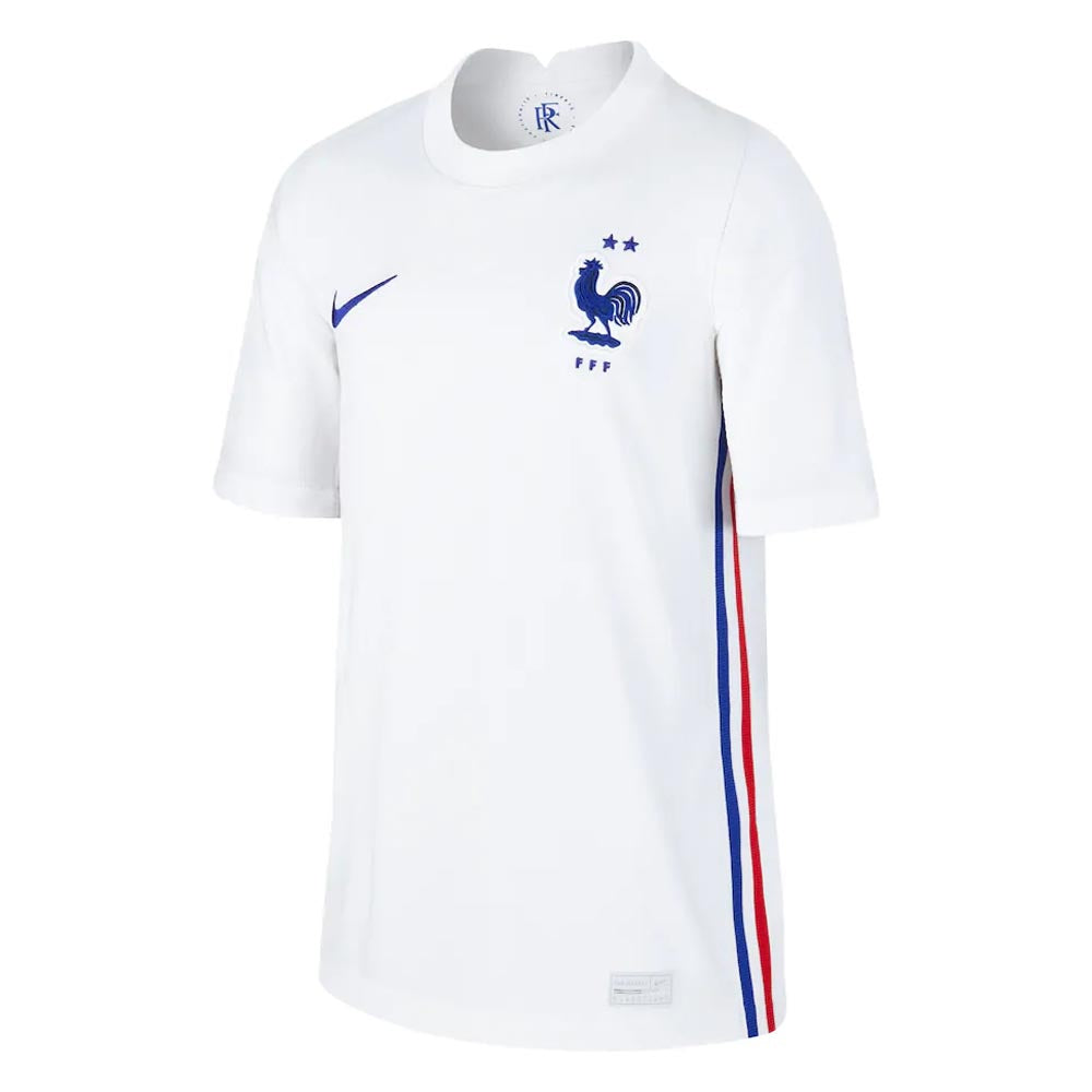 2020-2021 France Away Nike Football Shirt (Kids) (MBAPPE 10)_3