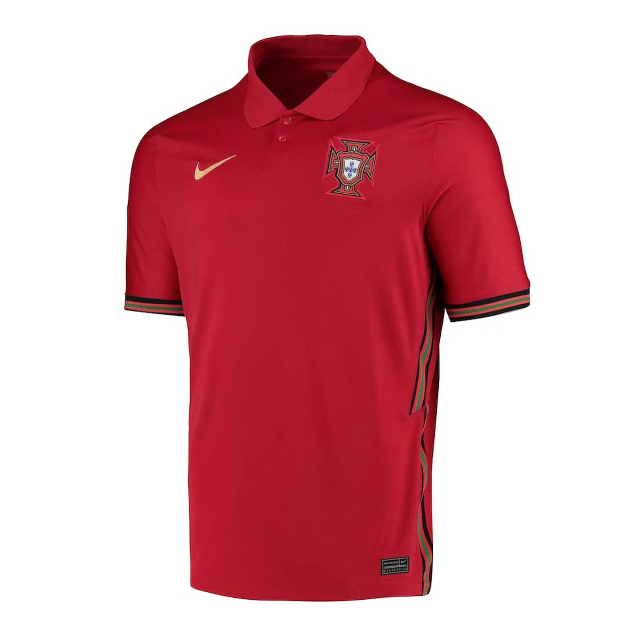 2020-2021 Portugal Home Shirt_0