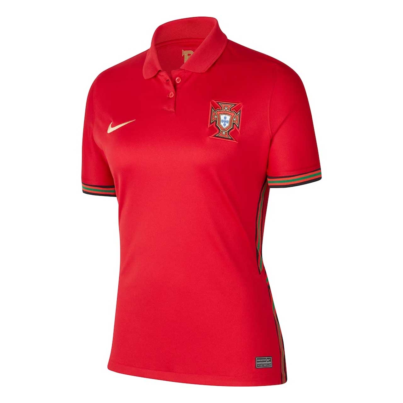 2020-2021 Portugal Home Nike Womens Shirt_1