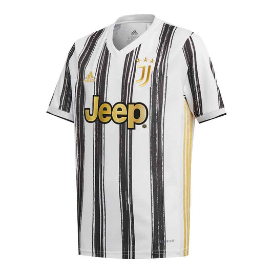 2020-2021 Juventus Adidas Home Football Shirt_1