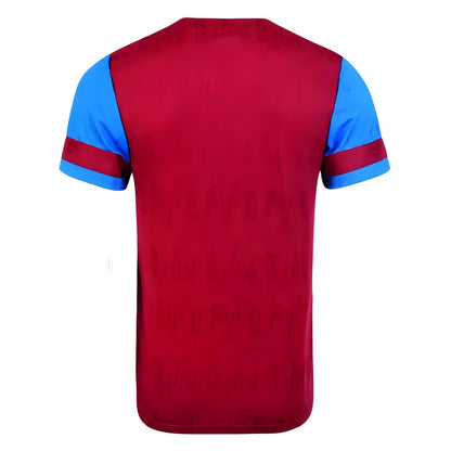 Score Draw Aston Villa 1992 Retro Football Shirt_1
