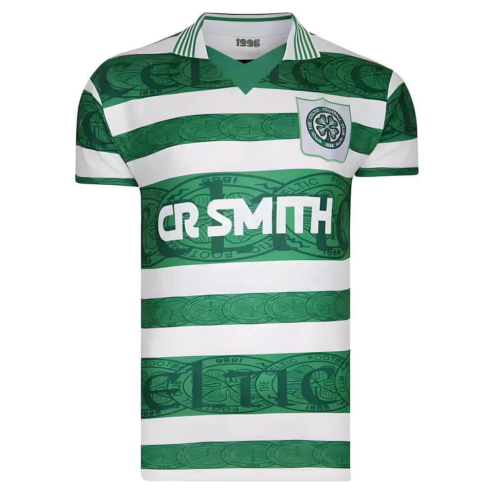 Celtic 1996 Retro Football Shirt_0