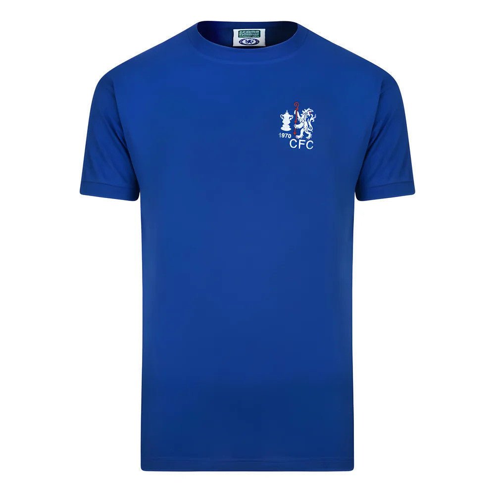 Chelsea 1970 FA Cup Winners Retro Football Shirt_0