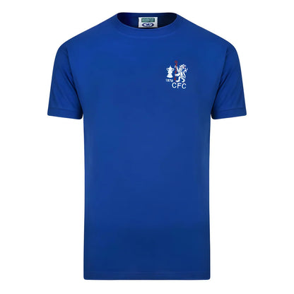 Chelsea 1970 FA Cup Winners Retro Football Shirt_0