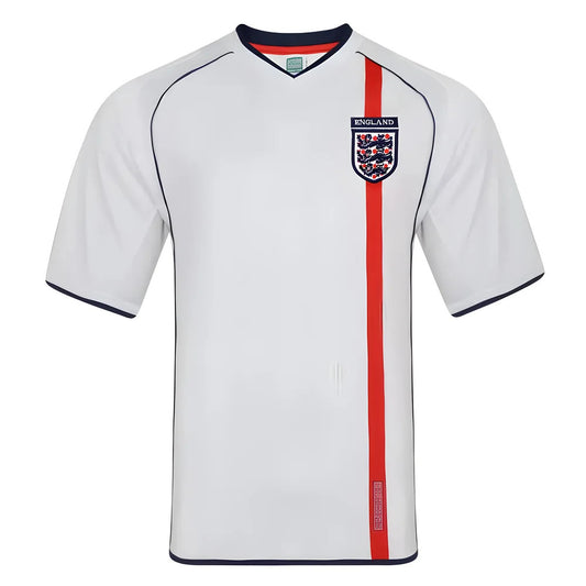 England 2002 Retro Football shirt_0