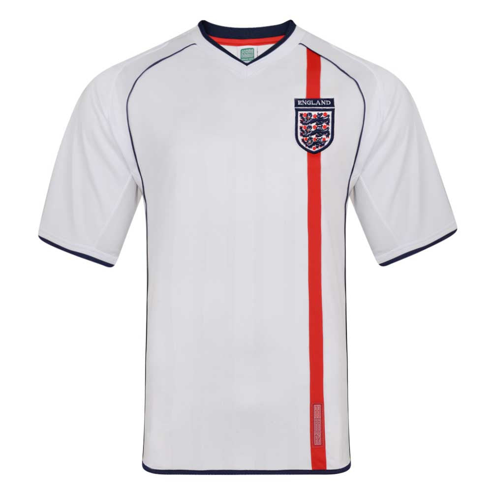 England 2002 Retro Football Shirt (Beckham 7)_2
