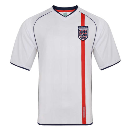 England 2002 Retro Football Shirt (Beckham 7)_2