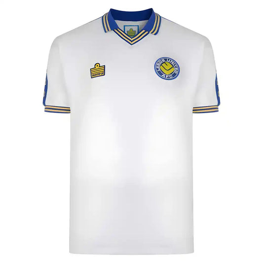 Leeds United 1978 Admiral Retro Football Shirt_0