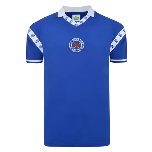 Leicester City 1976 Admiral shirt_0