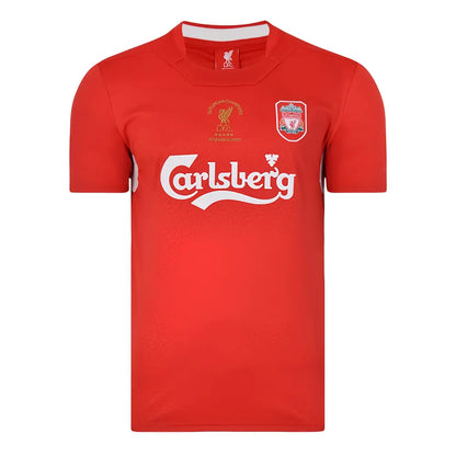 Liverpool FC 2005 Champions League Final Shirt (GERRARD 8)_2