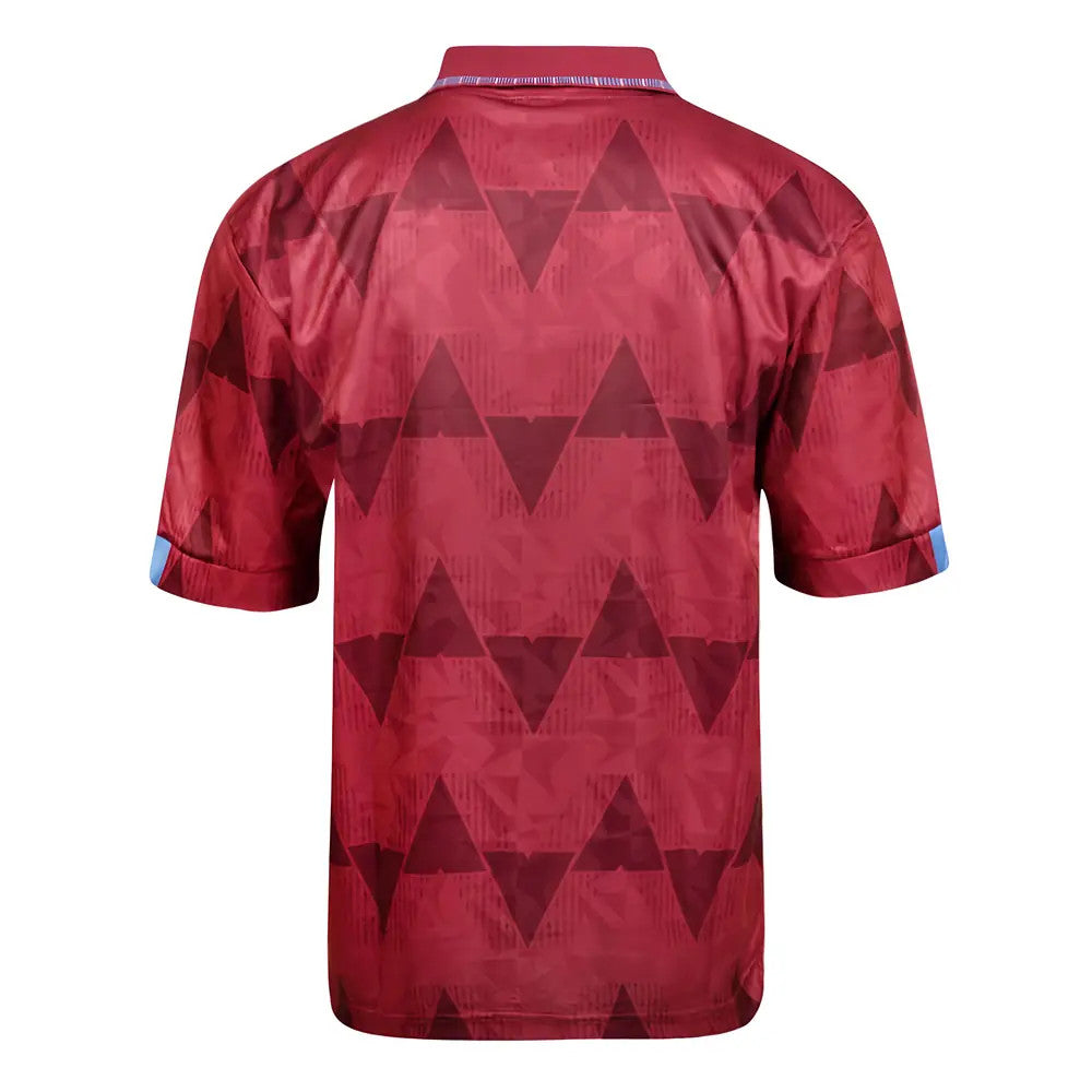 Manchester City 1989 Away Retro Football Shirt_1
