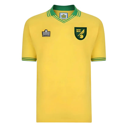 Norwich City 1978 Admiral Retro Football Shirt_0
