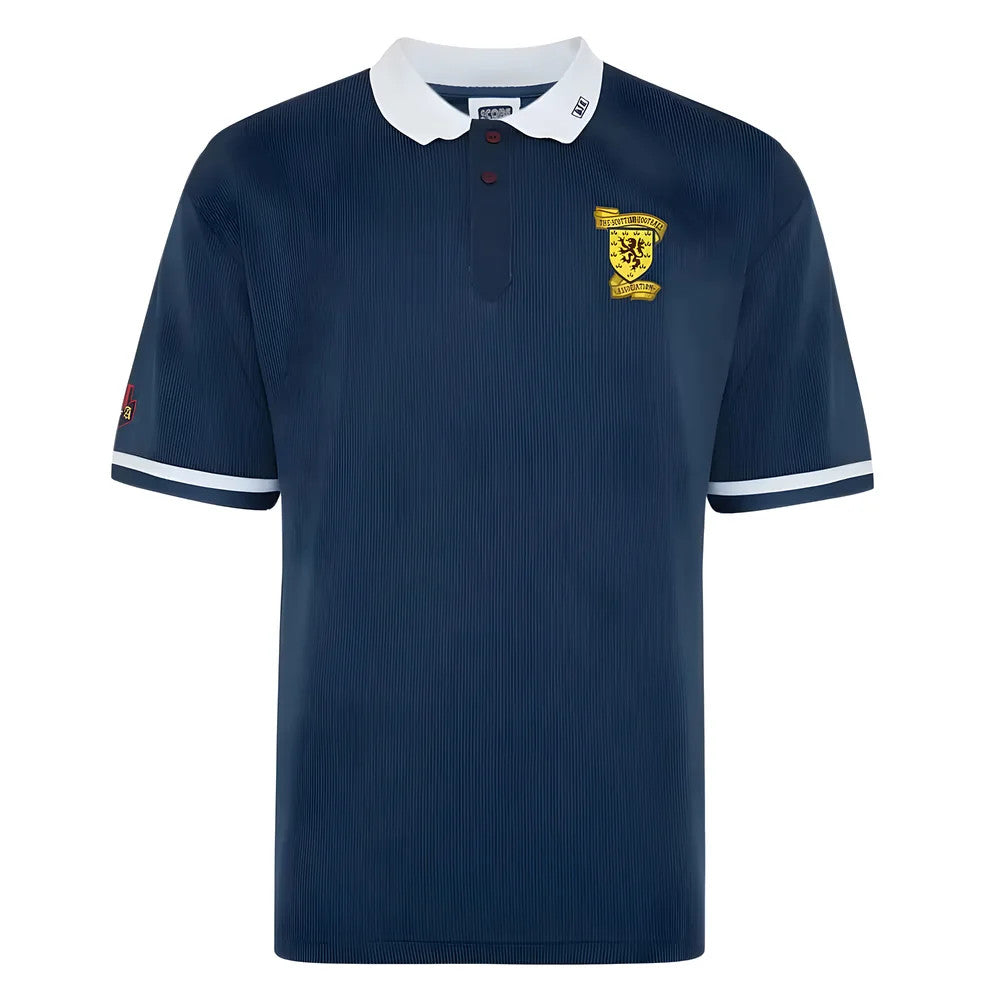 Scotland 1990 Retro Football Shirt_0