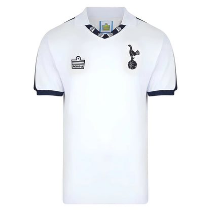 Tottenham Hotspur 1978 Admiral Retro Shirt_0