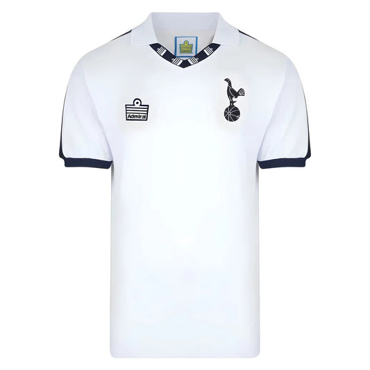 Tottenham Hotspur 1978 Admiral Retro Shirt_0