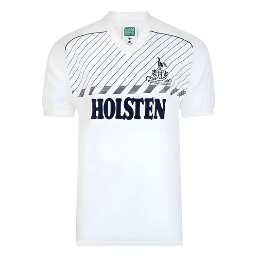 Tottenham Hotspur 1986 Retro Football Shirt_0