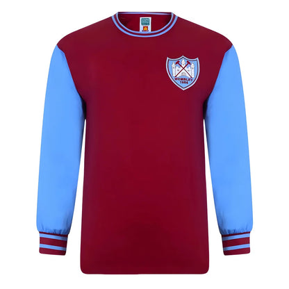 West Ham United 1964 FA Cup Final Retro Shirt_0