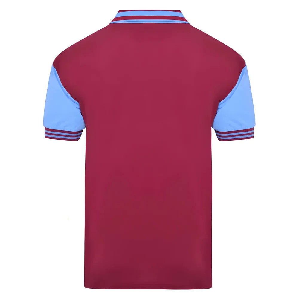 West Ham United 1980 Admiral Retro Shirt_1