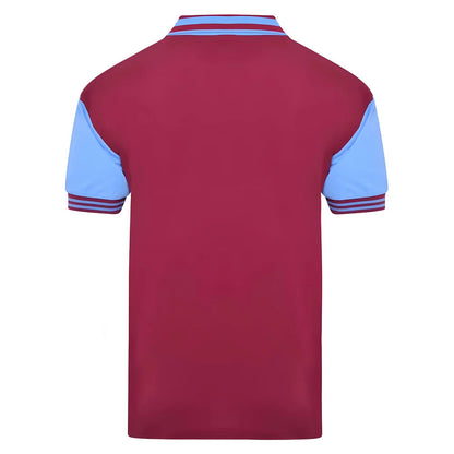 West Ham United 1980 Admiral Retro Shirt_1