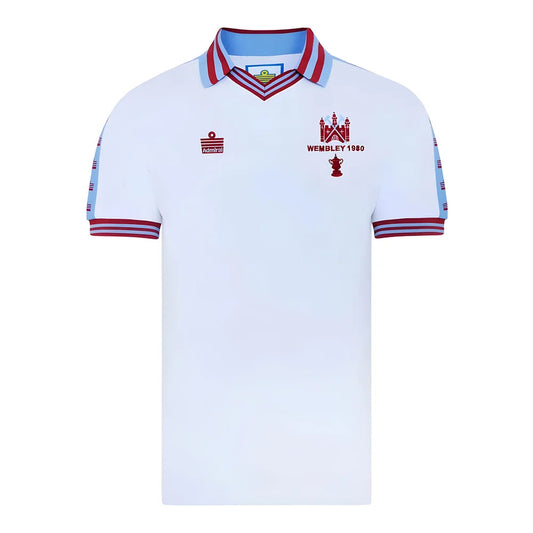 West Ham United 1980 FA Cup Final Admiral Shirt_0