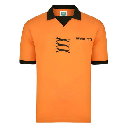 Wolves 1974 League Cup Final shirt_0