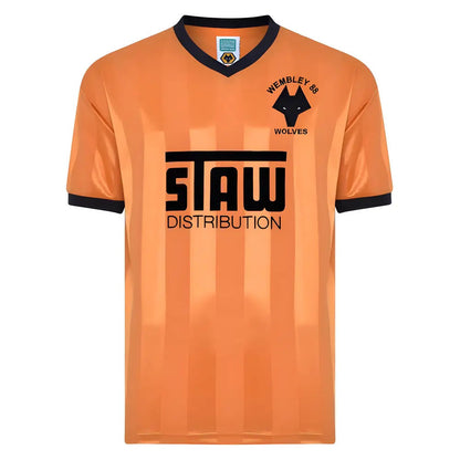 Wolverhampton Wanderers 1988 Sherpa Van Trophy shirt_0
