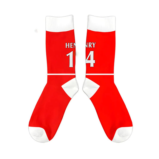 Thierry Henry 2004 Invincibles Retro Socks_0