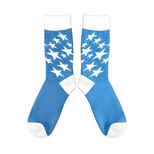 USA 1994 Away Retro Football Socks_0