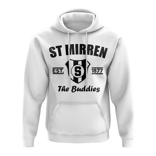 St Mirren Established Football Hoody (White)_0