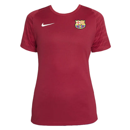 2021-2022 Barcelona Training Shirt (Noble Red) - Womens_1
