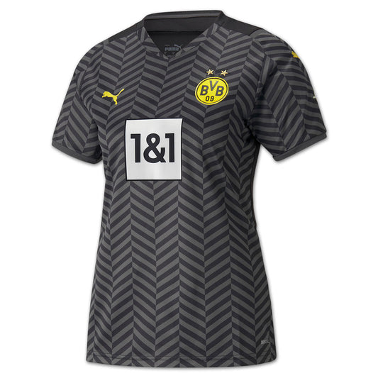 2021-2022 Borussia Dortmund Away Shirt (Kids)_1