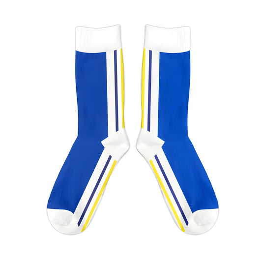 Chelsea 1998 Retro Football Socks_0