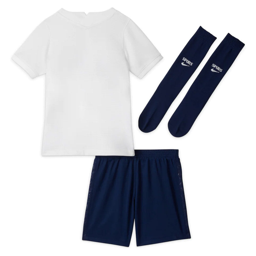 Tottenham 2021-2022 Little Boys Home Mini Kit (KANE 10)_4