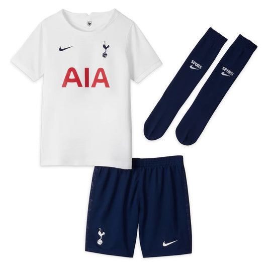 Tottenham 2021-2022 Little Boys Home Mini Kit_1
