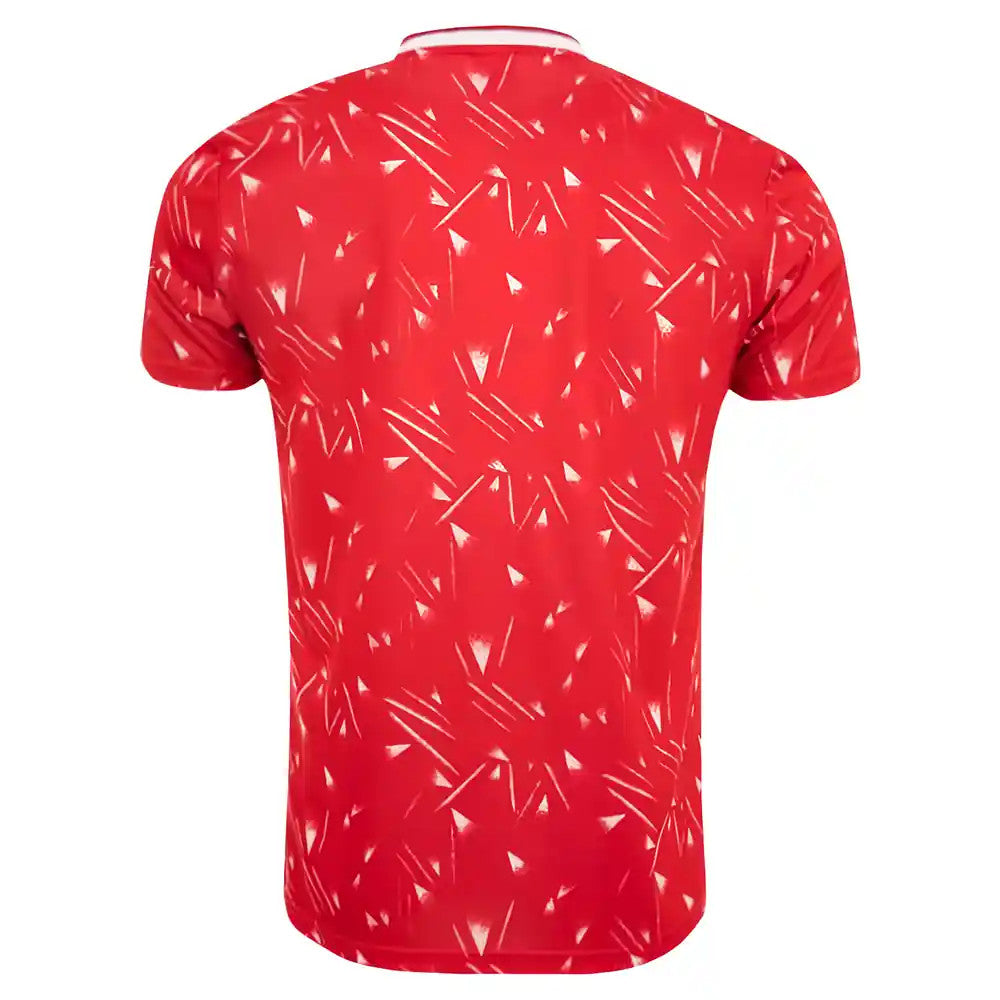 Liverpool FC 1990 Retro Football Shirt_1