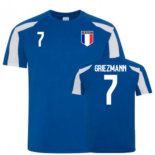 France Sports Training Jersey (Griezmann 7)_0