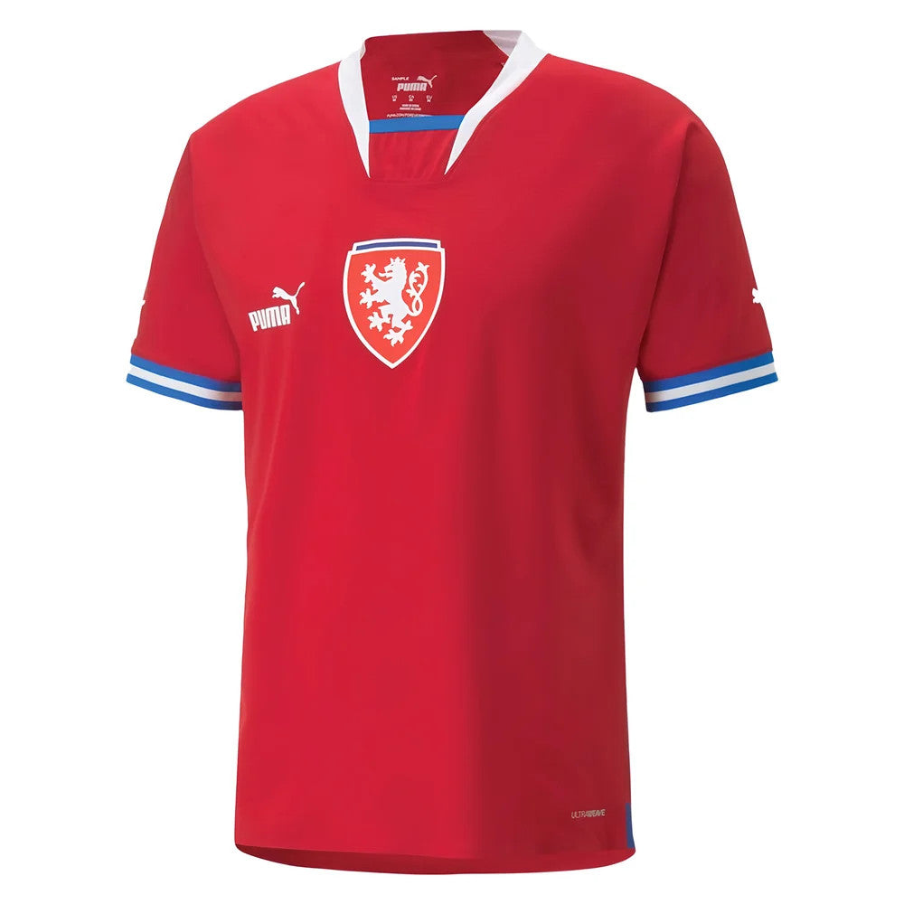 2022-2023 Czech Republic Home Shirt (Kids)_2