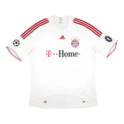 Bayern Munich 2008-09 Third Shirt ((Very Good) XXL)_0