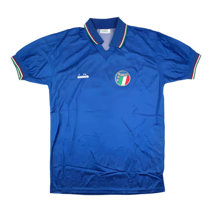 Italy 1990-91 Home Shirt (#9) ((Excellent) M)_0