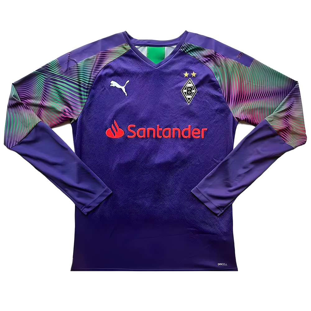 Borussia Mönchengladbach 2019-20 GK Home Shirt (#49) ((Excellent) M)_0