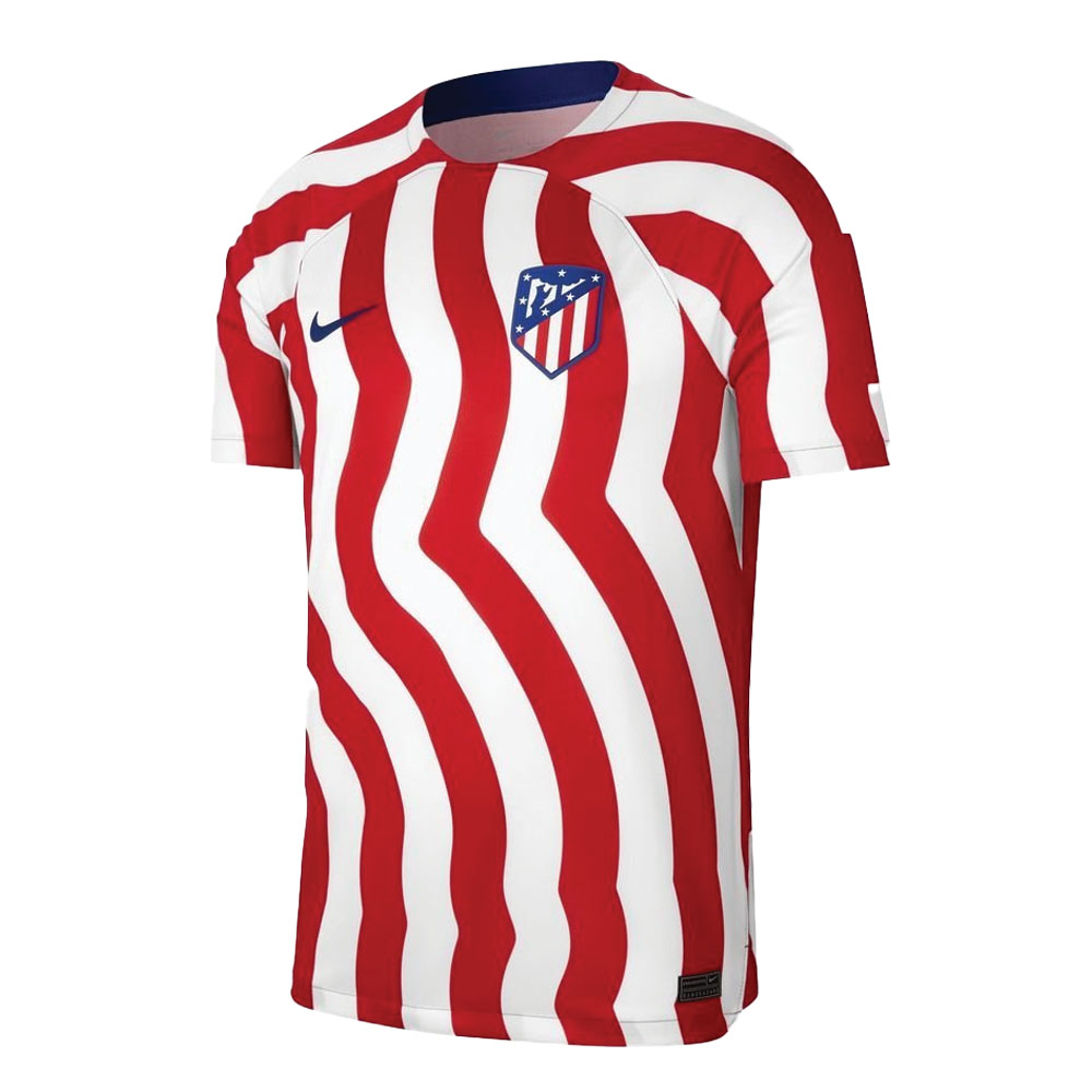 2022-2023 Atletico Madrid Home Shirt (Kids)_1