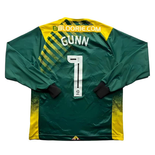 Norwich 2017-18 Alternate GK Shirt (Gunn #1) ((Very Good) S)_0