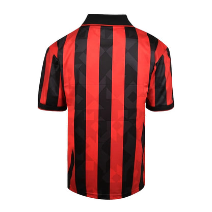 AC Milan 1994 Home Retro Shirt (VAN BASTEN 9)_5