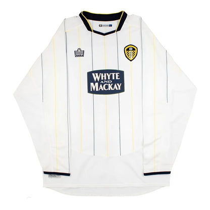 Leeds 2005-06 Home Long Sleeved Shirt (Hulse #10) ((Very Good) L)_1