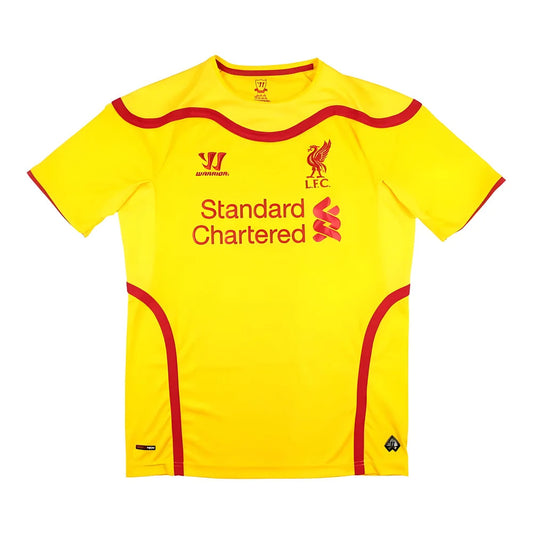 2014-15 Liverpool Warrior Away Shirt (Mint)_0