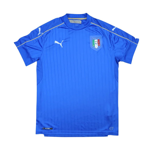 Italy 2016-17 Home Shirt (L) (Excellent)_0