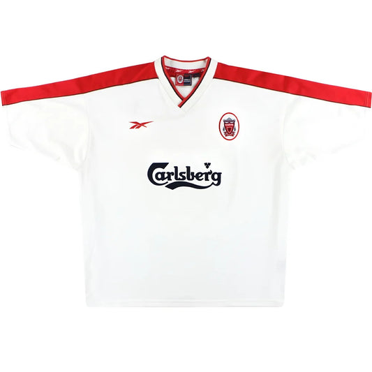 Liverpool 1998-99 Away Shirt (XL) (Excellent)_0