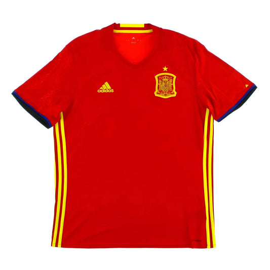 Spain 2016-17 Home Shirt (XS) (Excellent)_0