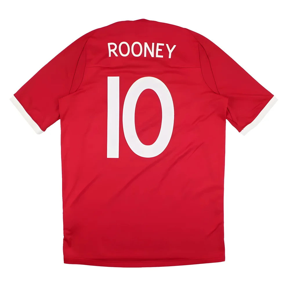 England 2010-11 Away Shirt (Rooney #10) (Very Good)_0